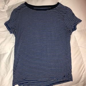 American eagle soft n sexy striped tee